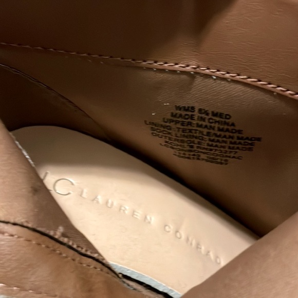 Coyote Brown LC Zippered Heels/Ankle Booties - Picture 5 of 5